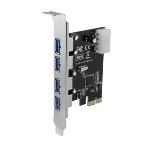 כרטיס USB3.0 x4 PCI-E Card | PC SQUAD