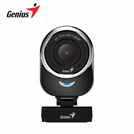 מצלמת רשת Genius QCam 6000 Black FHD 2MP Fixed Focus | PC SQUAD