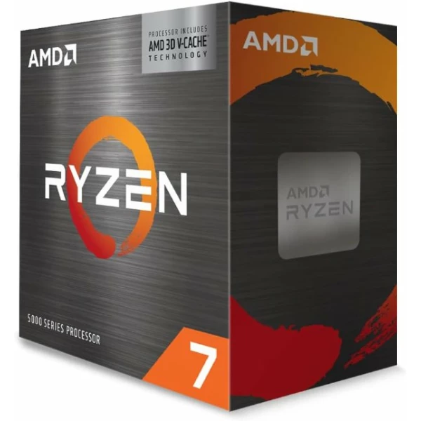 מעבד AMD R7 5700 BOX With Fan 8 Cores 16 Threads Unlocked no GPU | PC SQUAD
