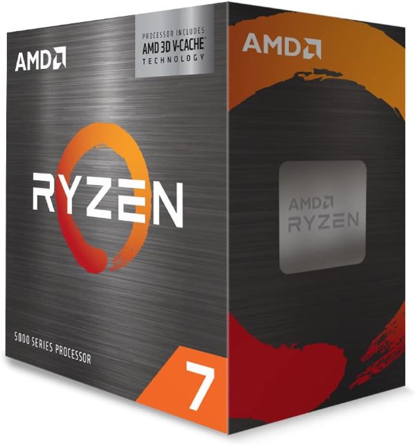 מעבד AMD R7 5700 BOX With Fan 8 Cores 16 Threads Unlocked no GPU | PC SQUAD