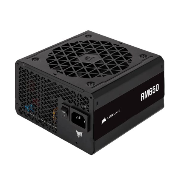 ספק כוח CORSAIR RM650 Fully Modular 80 Plus Gold | PC SQUAD
