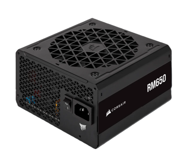 ספק כוח CORSAIR RM650 Fully Modular 80 Plus Gold | PC SQUAD