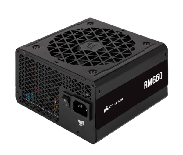 ספק כוח CORSAIR RM650 Fully Modular 80 Plus Gold | PC SQUAD