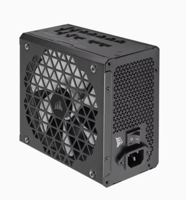 ספק Corsair RM850X SHIFT 80 PLUS Gold Fully Modullar PCIE 5.0 | PC SQUAD