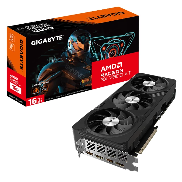 כרטיס מסך Gigabyte Radeon RX 7800 XT GAMING OC 16G | PC SQUAD