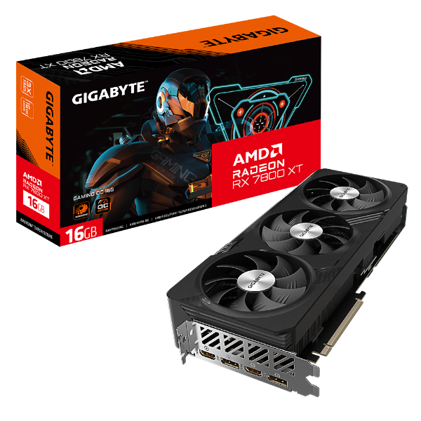 כרטיס מסך Gigabyte Radeon RX 7800 XT GAMING OC 16G | PC SQUAD