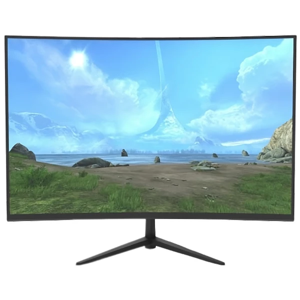 מסך גיימינג קעור Solid J239GCW8 23.8 FHD VA 180HZ 5MS DP HDMI | PC SQUAD