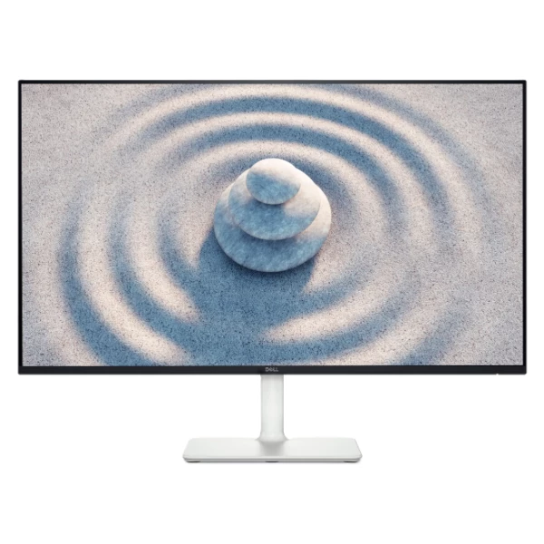 מסך מחשב שטוח לבן Dell 27 FHD IPS 100Hz 4ms Speakers | PC SQUAD
