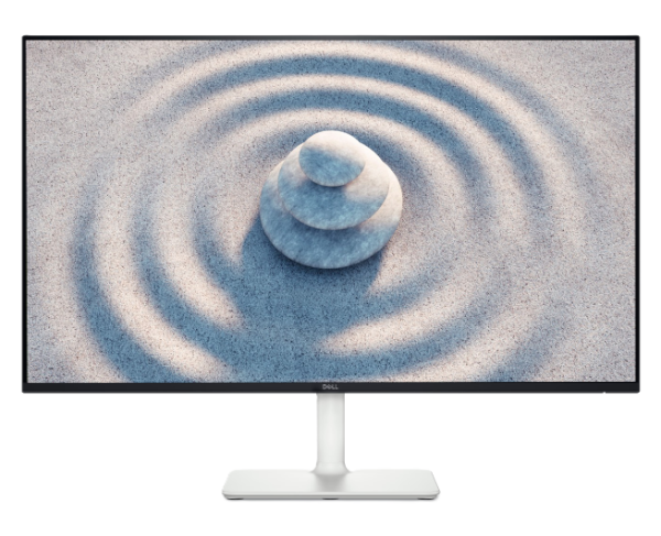מסך מחשב שטוח לבן Dell 27 FHD IPS 100Hz 4ms Speakers | PC SQUAD