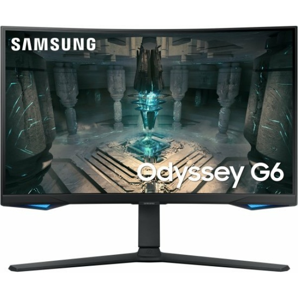 מסך SAMSUNG 32 Odyssey G65B 240Hz 2K Curved Smart 1ms FreeSync | PC SQUAD