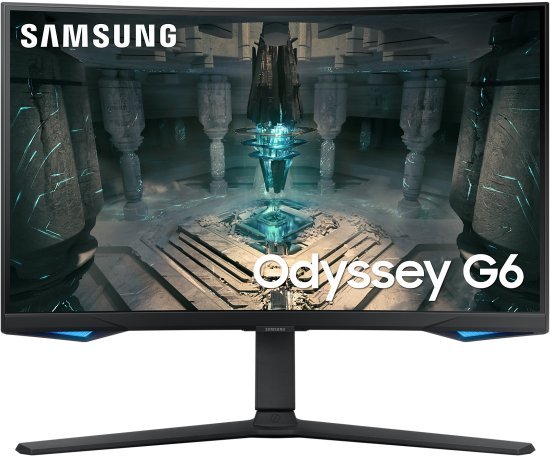 מסך SAMSUNG 32 Odyssey G65B 240Hz 2K Curved Smart 1ms FreeSync | PC SQUAD
