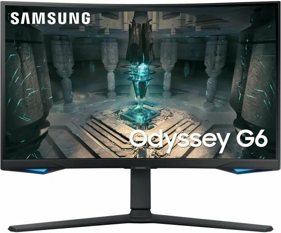 מסך SAMSUNG 32 Odyssey G65B 240Hz 2K Curved Smart 1ms FreeSync | PC SQUAD