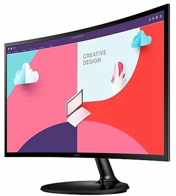 מסך מחשב קעור SAMSUNG S27D362GAM 4ms 100Hz FreeSync FHD VGA HDMI | PC SQUAD