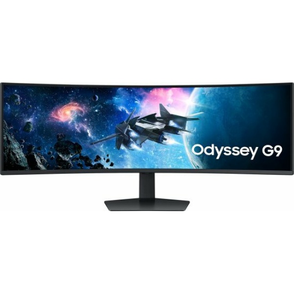 מסך Samsung Odyssey G9 48.7 Ultra Wide 32:9 DQHD 240Hz 1ms VA HDR | PC SQUAD