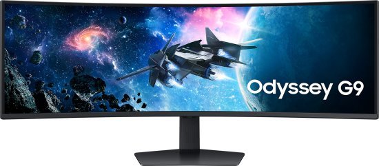 מסך Samsung Odyssey G9 48.7 Ultra Wide 32:9 DQHD 240Hz 1ms VA HDR | PC SQUAD