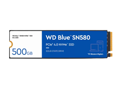 דיסק פנימי WD Blue SN5000 NVMe SSD 500GB Pcie Gen4X4 2280 | PC SQUAD