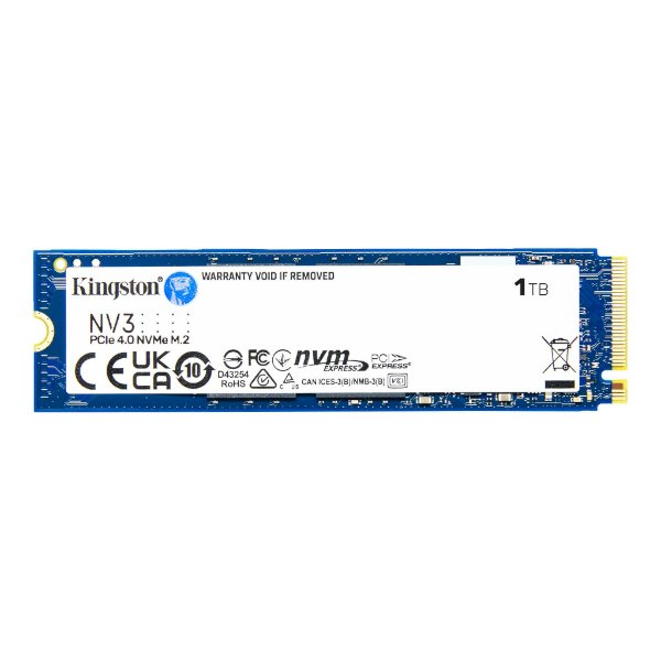 דיסק פנימי Kingston NV3 1TB NVME GEN 4.0 M.2 2280 6000/4000Mb/s | PC SQUAD