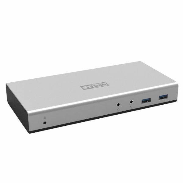תחנת עגינה אוניברסלית USB3.0 DVI HDMI ST LAB ST-U-900 | PC SQUAD