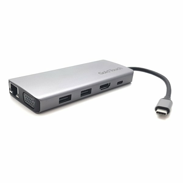 תחנת עגינה אוניברסלית USB3.1-Type C  HDMI | PC SQUAD
