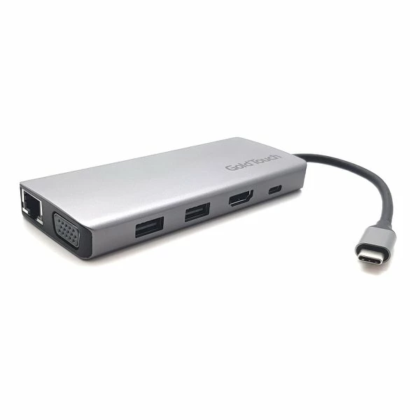 תחנת עגינה אוניברסלית USB3.1-Type C  HDMI | PC SQUAD
