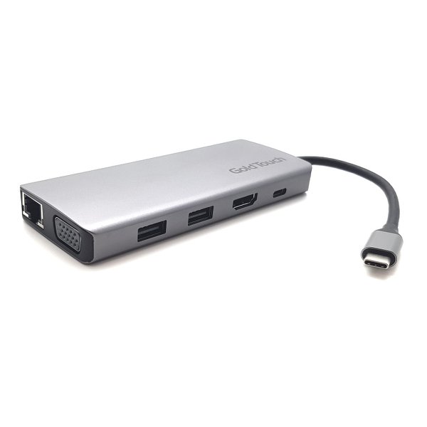 תחנת עגינה אוניברסלית USB3.1-Type C  HDMI | PC SQUAD