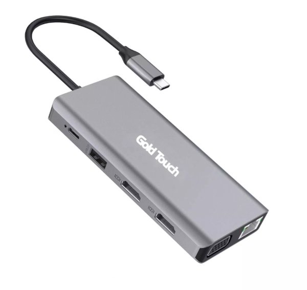 תחנת עגינה GOLDTOUCH SU-C20 TYPE-C Premium | PC SQUAD