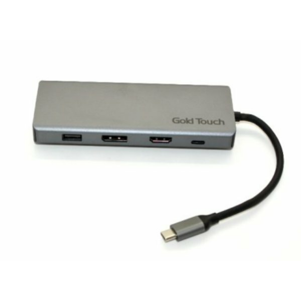 תחנת עגינה GoldTouch USB Type-C 3.1 DP/HDMI/VGA | PC SQUAD