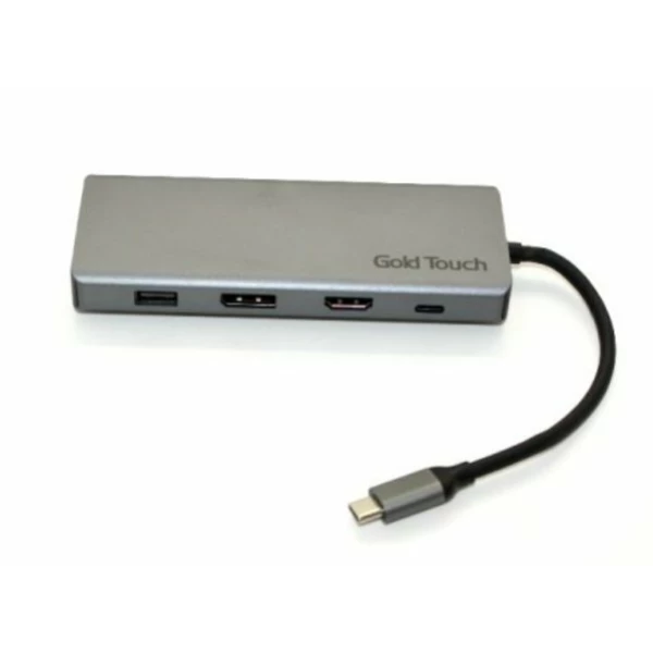 תחנת עגינה GoldTouch USB Type-C 3.1 DP/HDMI/VGA | PC SQUAD
