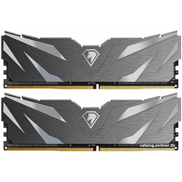 זכרון לנייח Netac Shadow II Black DDR4 32GB 2X16 3200Mhz c16 | PC SQUAD