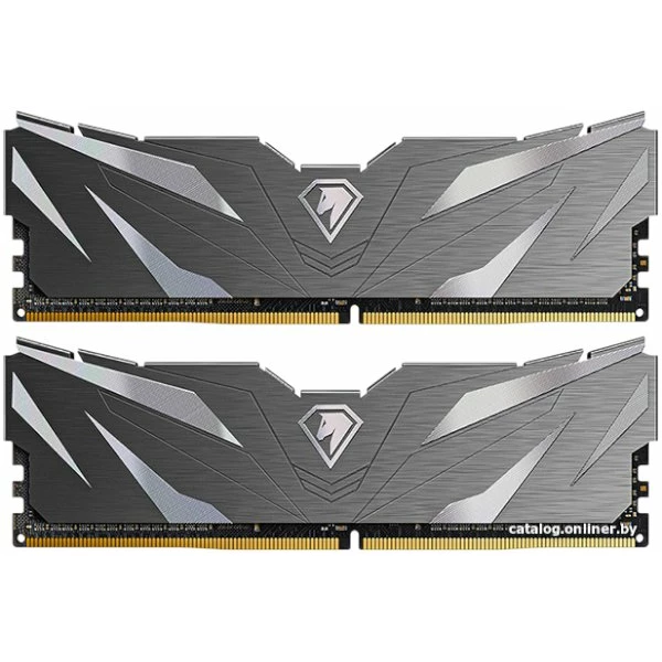 זכרון לנייח Netac Shadow II Black DDR4 32GB 2X16 3200Mhz c16 | PC SQUAD