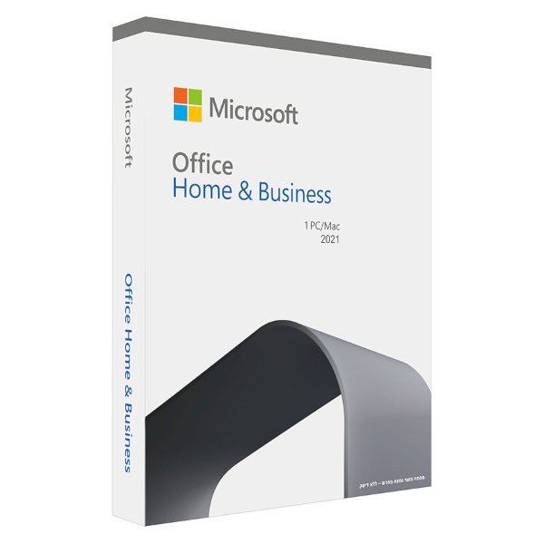 חבילת אופיס Office Home and Business 2021 Heb MidEast Medialess | PC SQUAD