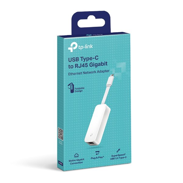 כרטיס רשת TPLink TL-UE300C USB-C 1GB | PC SQUAD