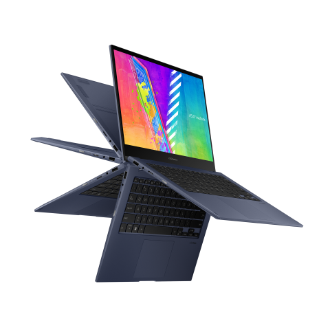 נייד ASUS VivoBook Go 14 FLIP N4500 4GB 128NVME Touch 16:9 win11s | PC SQUAD