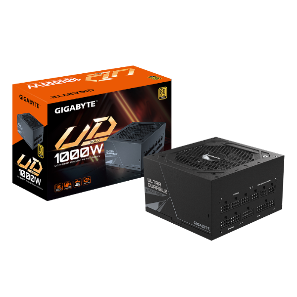 ספק כוח Gigabyte UD1000GM 1000W 80 Plus Gold Fully Modular A-PFC | PC SQUAD