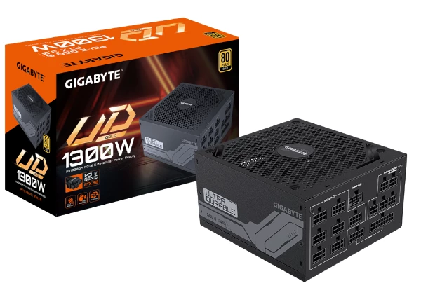 ספק כוח Gigabyte 1300W UD 80Plus GOLD ATX3.0 Fully Modular 140mm | PC SQUAD