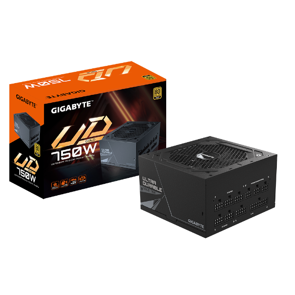 ספק כוח Gigabyte UD750GM 750W 80 Plus Gold Fully modular | PC SQUAD