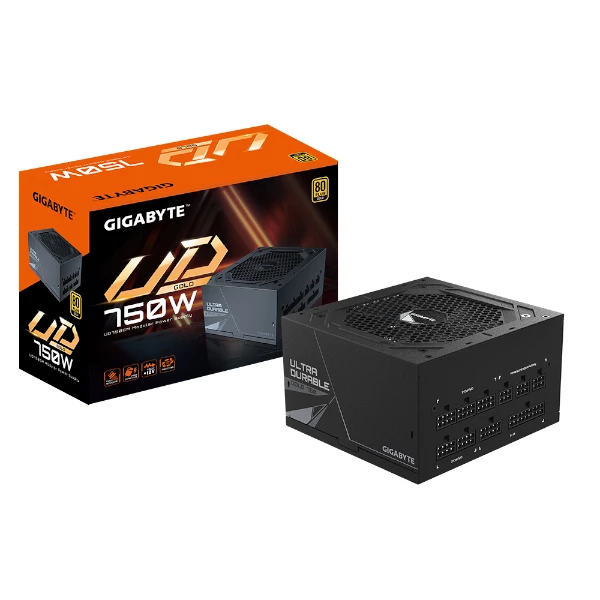 ספק כוח Gigabyte UD750GM 750W 80 Plus Gold Fully modular | PC SQUAD