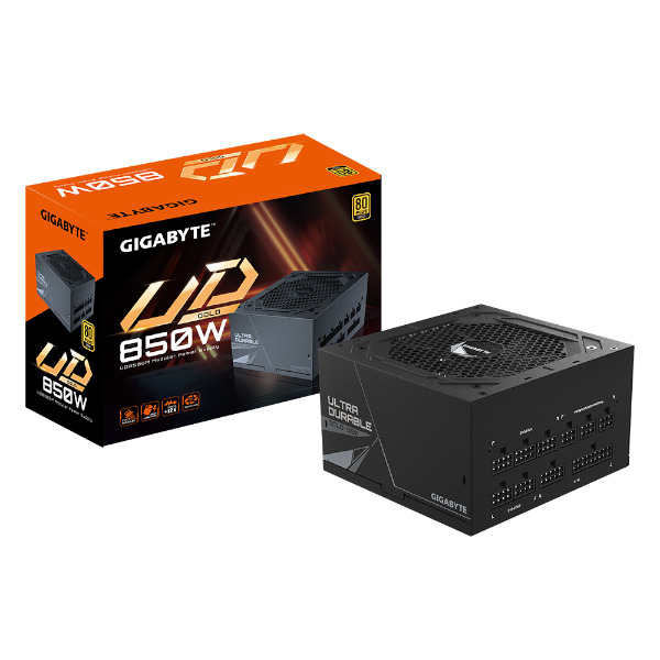 ספק כוח Gigabyte UD850GM 850W 80 plus Gold Full Modular | PC SQUAD