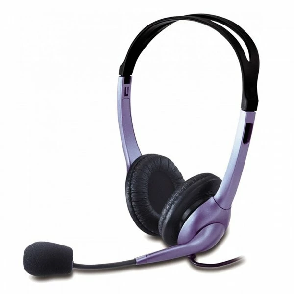 אוזניות Genius HS-04S NC MIC | PC SQUAD