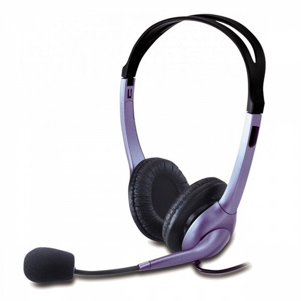 אוזניות Genius HS-04S NC MIC | PC SQUAD