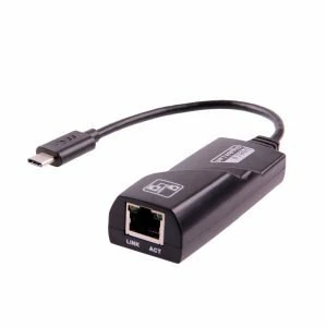 כרטיס רשת USB3.1 Type C to Gigabit Ethernet Network Adapter | PC SQUAD