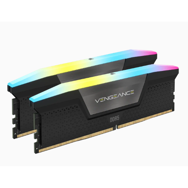 זכרון קיט לנייח Corsair Vengeance RGB 32GB 2X16 DDR5 5200Mhz | PC SQUAD