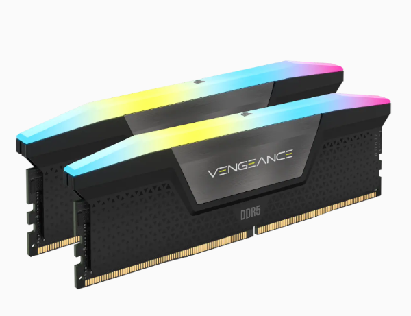 זכרון קיט לנייח Corsair Vengeance RGB 32GB 2X16 DDR5 5200Mhz | PC SQUAD