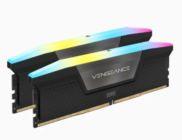 זכרון קיט לנייח Corsair Vengeance RGB 32GB 2X16 DDR5 5200Mhz | PC SQUAD