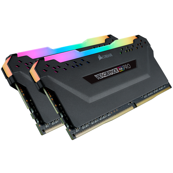 ז. לנייח Corsair 32GB 2X16 DDR4 3600MHZ CL18 Vengeance RGB | PC SQUAD