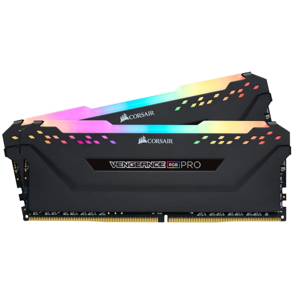 זכרון לנייח Corsair Vengeance RGB PRO 64GB 3200MHZ 32X2 Kit CL16 | PC SQUAD