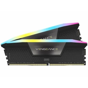 ז.לנייח Corsair Vengeance RGB DDR5 32GB 2X16 6400MHZ C36 kit BLK | PC SQUAD
