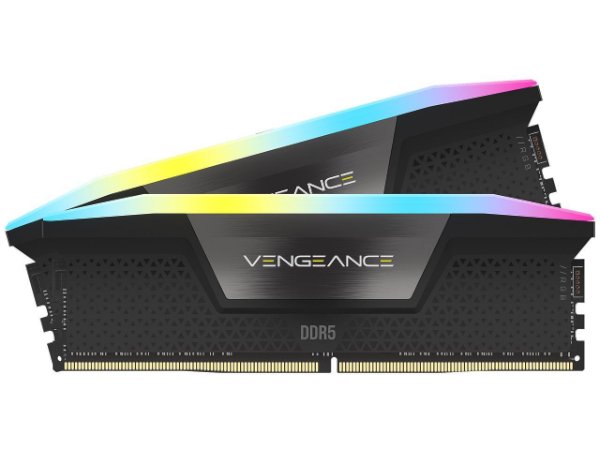 ז.לנייח Corsair Vengeance RGB DDR5 32GB 2X16 6400MHZ C36 kit BLK | PC SQUAD