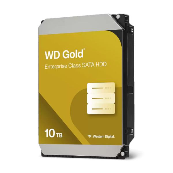 דיסק פנימי WD Gold Enterprise 10TB 7200RPM 3.5 SATA III | PC SQUAD