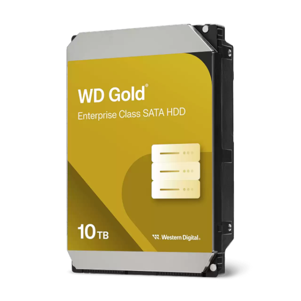 דיסק פנימי WD Gold Enterprise 10TB 7200RPM 3.5 SATA III | PC SQUAD